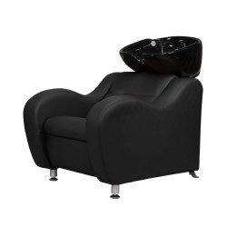 Bac à shampooing Onda basculant en céramique NeoBeauty -NeoBeauty -Bac à shampooing pour salons de coiffure