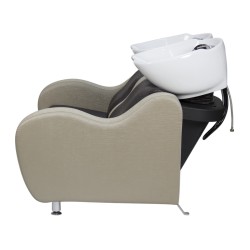 NeoBeauty Double Wave Head Washer - Lave-tête double pour salon -NeoBeauty -Lavabo de barbier