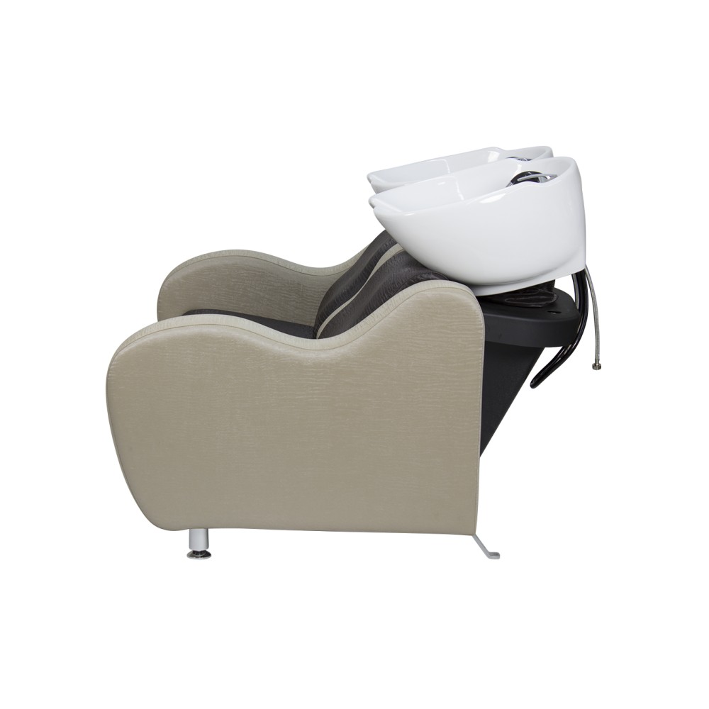 NeoBeauty Dual Wash Station: Stylish, customizable, and perfect for salons. -NeoBeauty -Barbershop wash basin
