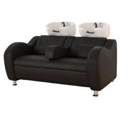 Lave-tête double moderne NeoBeauty -NeoBeauty -Lavabo de barbier