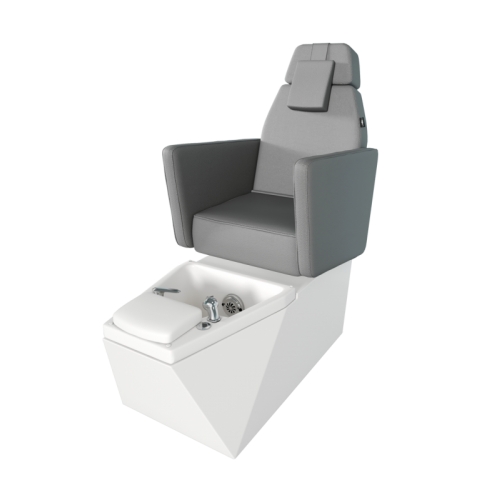 Sillón de pedicura LED Grey