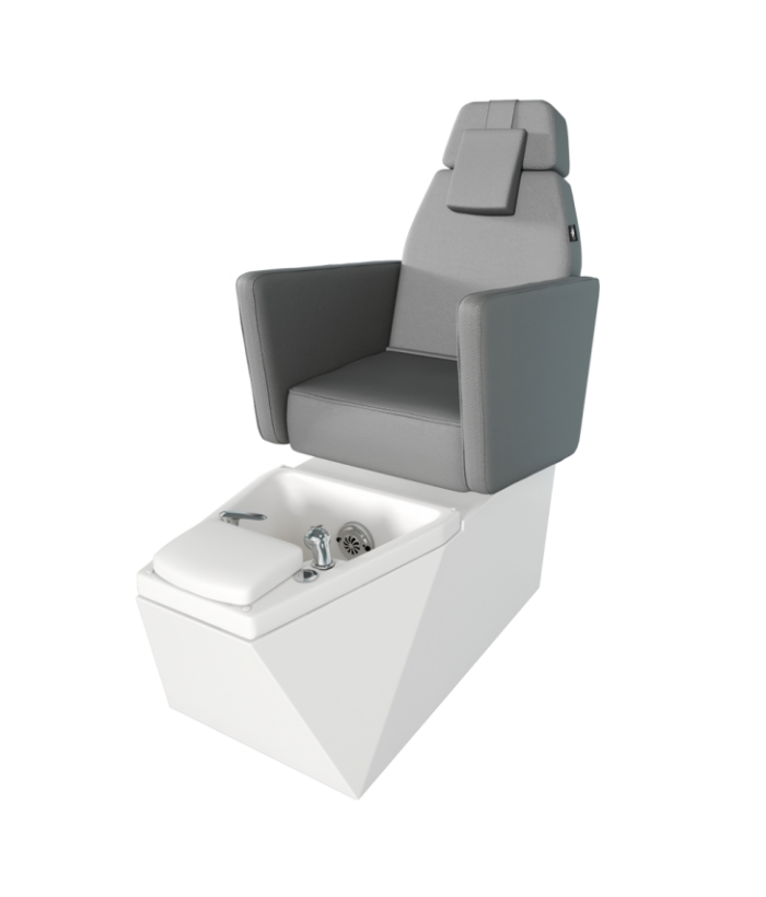 Sillón de pedicura LED Grey, Sillones Pedicura