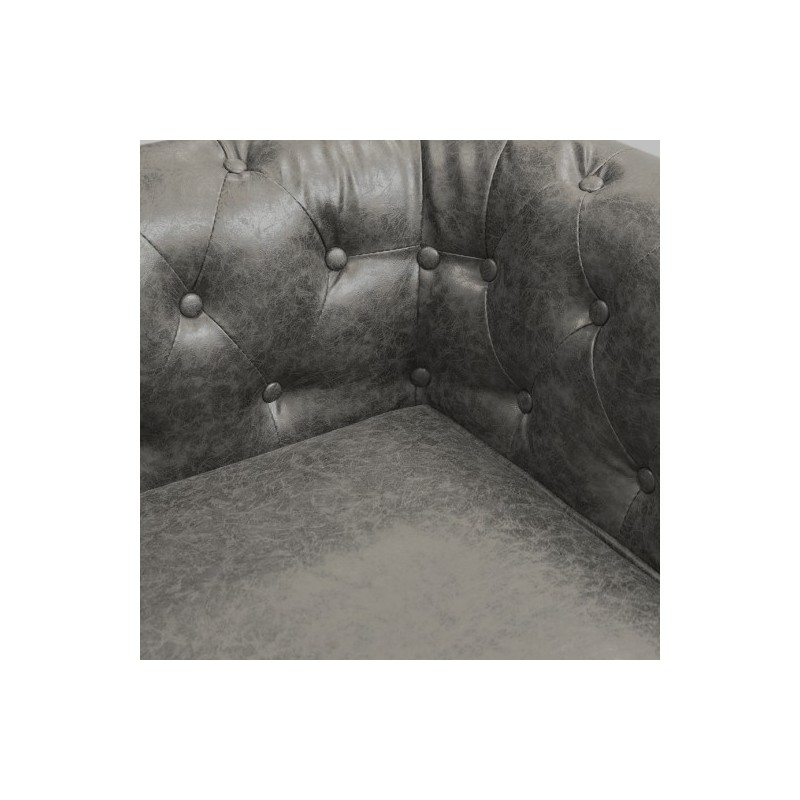 Chester Grey 3-Seater Waiting Sofa by I-medStetic Premium: Elegance and Comfort Combined. -I-medStetic Premium -Waiting chairs