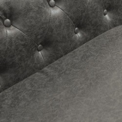 Sillón de Espera Chester Gris 3 Plazas I-medStetic Premium -I-medStetic Premium -Sillones de espera