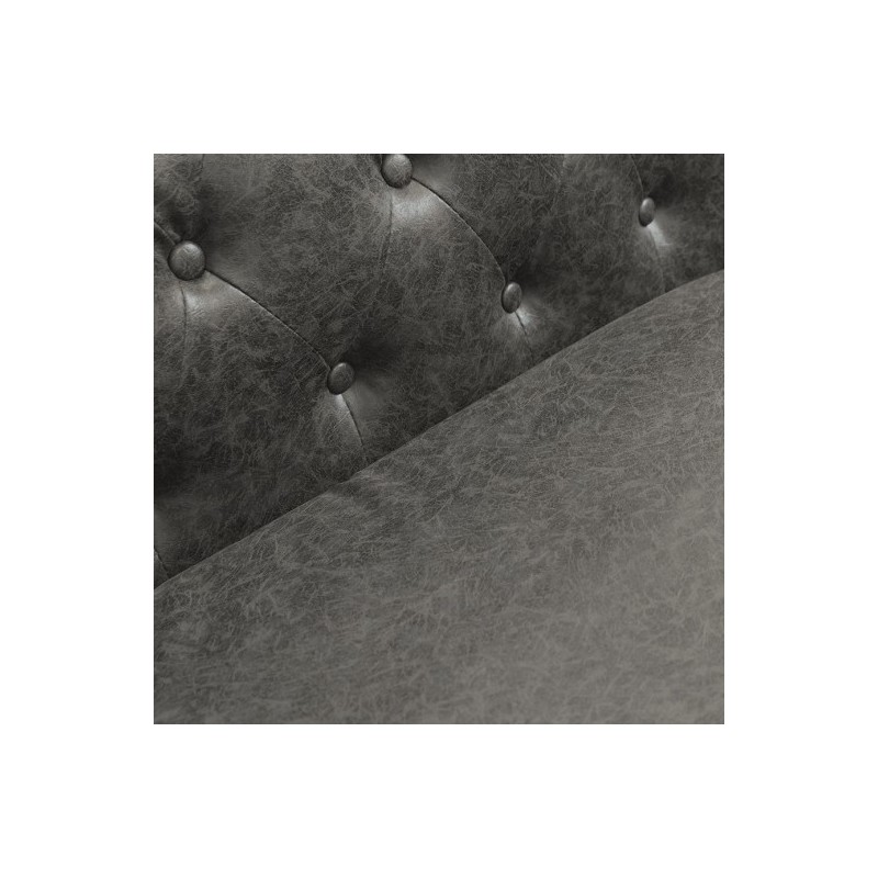 Canapé d'attente 3 places Gray Chester I-medStetic Premium -I-medStetic Premium -Chaises d'attente