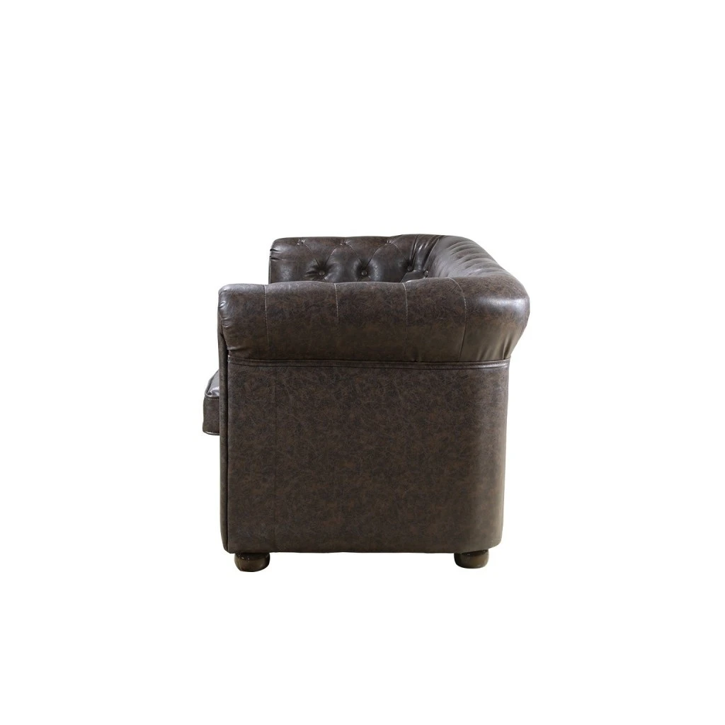 Sillón de espera Chester 3 plazas piel sintética PU - I-medStetic Premium