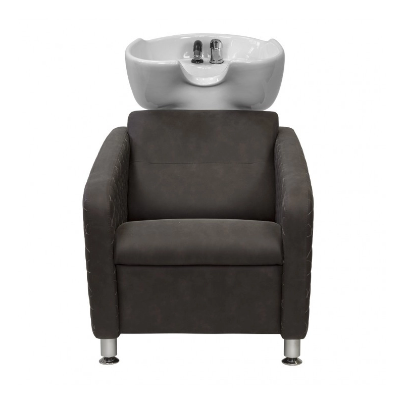 Lavabo de coiffure Cubo Basic coutures faites main NeoBeauty -NeoBeauty -Lavabo de barbier