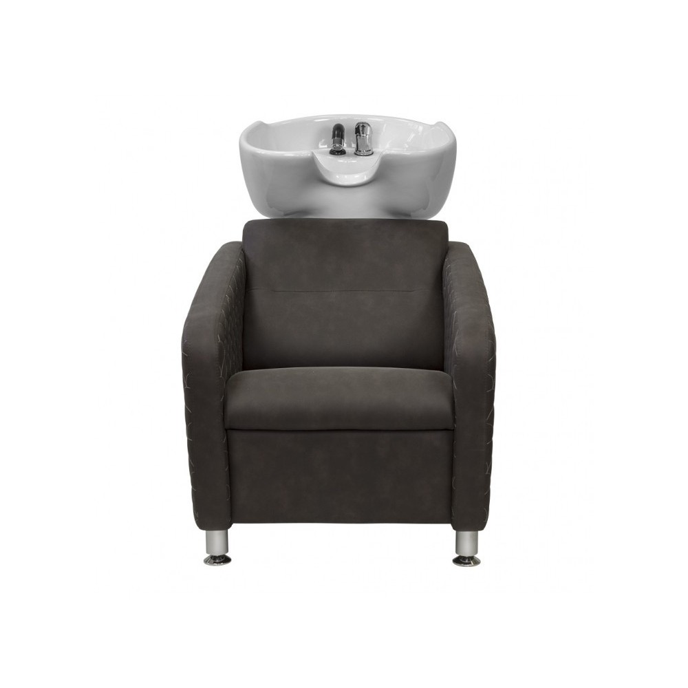 Lavacabezas NeoBeauty Cubo Basic: Confort y estilo artesanal -NeoBeauty -Lavacabezas barbería
