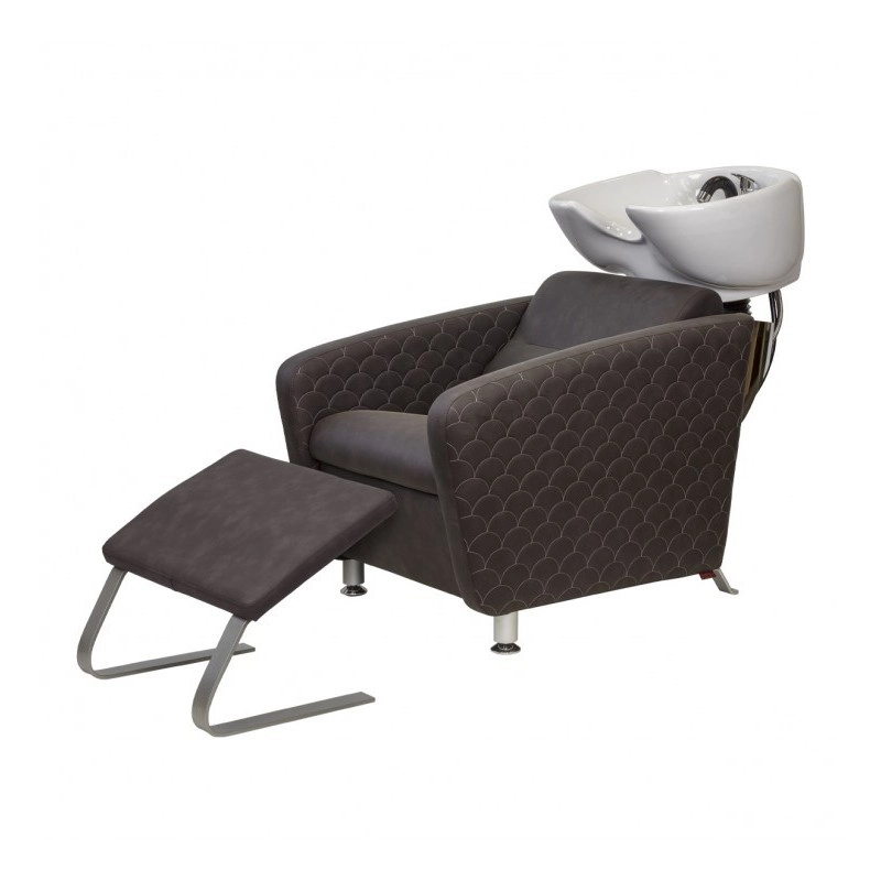 Lavabo de coiffure Cubo Basic coutures faites main NeoBeauty -NeoBeauty -Lavabo de barbier