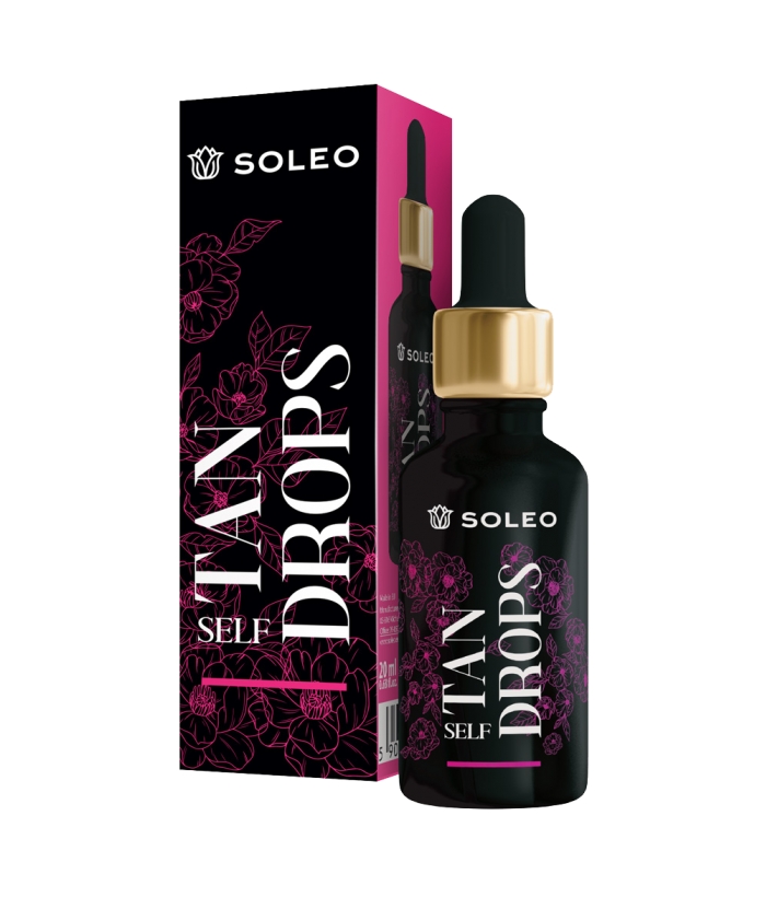 Aceleradores de bronceado - Face Self Tanning Drops - Soleo - Acelerador de bronceado Profesional