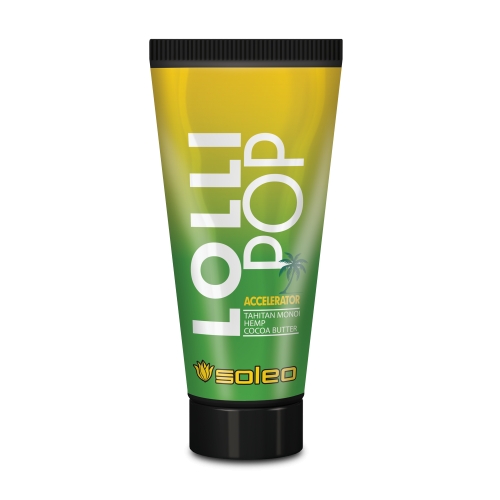 Aceleradores de bronceado - Lolli Pop - Soleo - Acelerador de bronceado Profesional