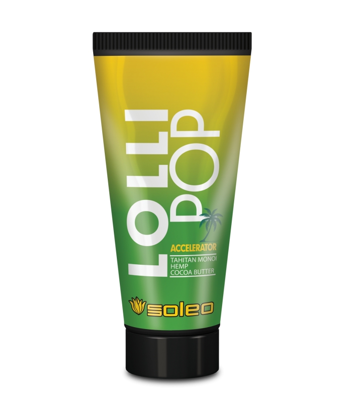 Aceleradores de bronceado - Lolli Pop - Soleo - Acelerador de bronceado Profesional