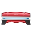 Solariums máquinas rayos UVA - Hapro Proline 28/1 C Lounge Red - Solarium horizontal
