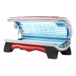 Solariums máquinas rayos UVA - Hapro Proline 28/1 C Lounge Red - Solarium horizontal