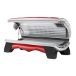 Solariums máquinas rayos UVA - Hapro Proline 28/1 C Lounge Red - Solarium horizontal