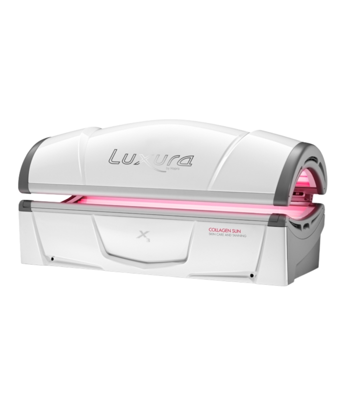 Solariums máquinas rayos UVA - Luxura X3 Collagen&Sun 30-1 SLi