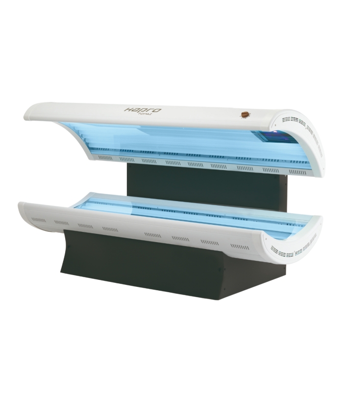 Solariums máquinas rayos UVA - Hapro Topaz 24/1 Combi Solarium horizontal