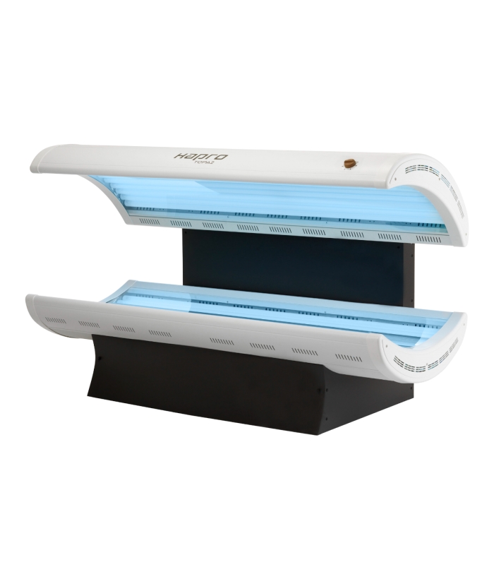 Solariums máquinas rayos UVA - Hapro Topaz 24 C Combi Solarium horizontal