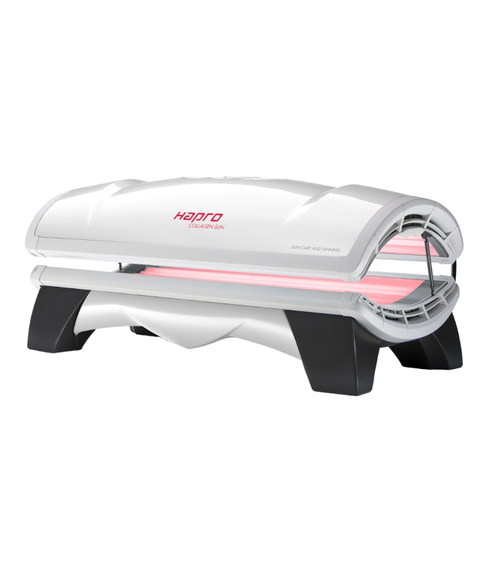 Solariums máquinas rayos UVA - Hapro Collagen&Sun 24 - Bronceado & Colágeno Integral Solarium
