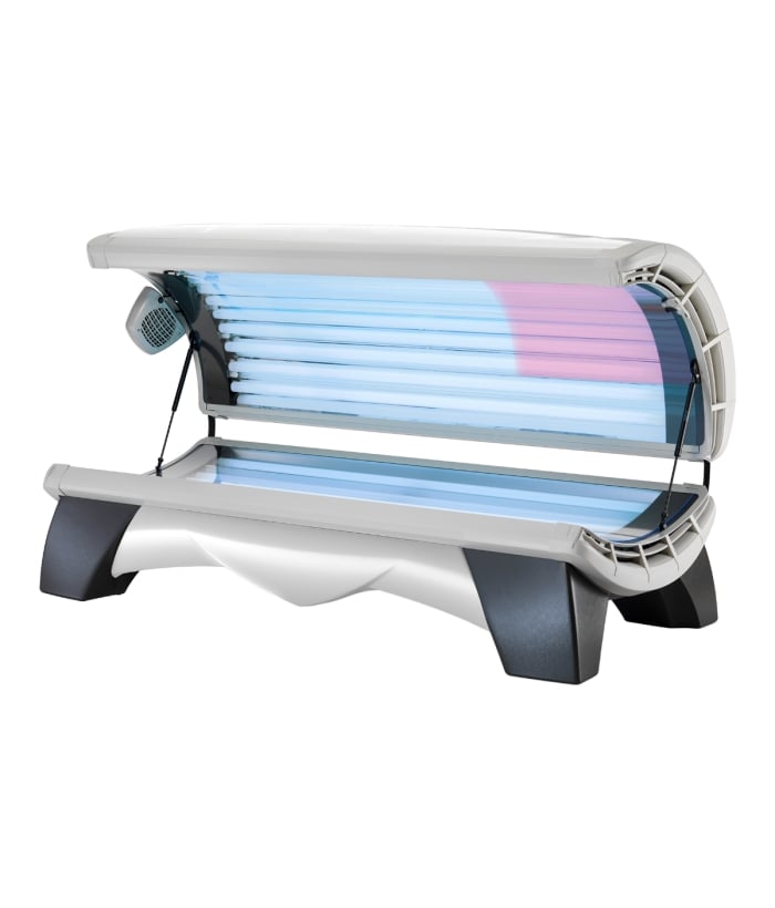 Solariums máquinas rayos UVA - Hapro Jade Jade 24 C Lc - Solarium horizontal doméstico