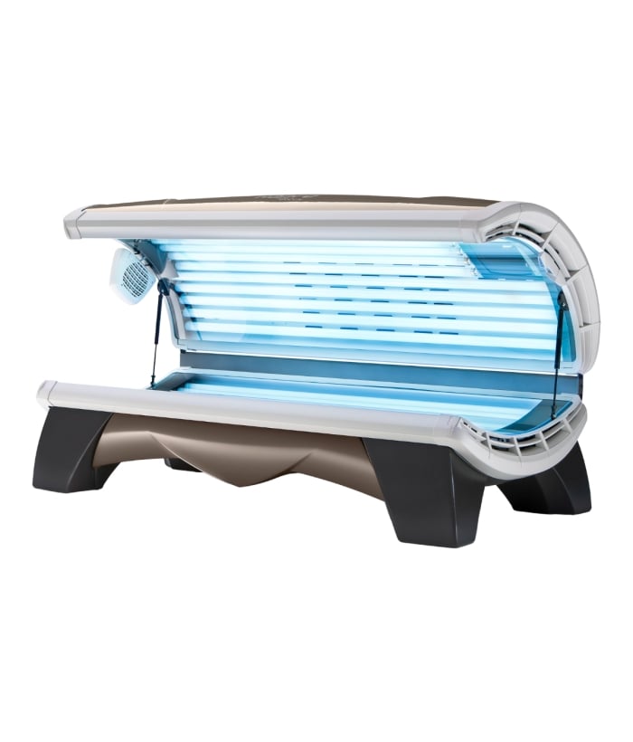 Solariums máquinas rayos UVA - Hapro Onyx 26/1 Solarium horizontal