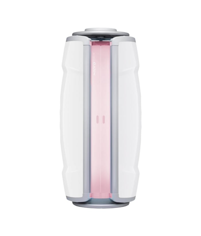 Solariums máquinas rayos UVA - Hapro Collagen&Sun 28V Intensive - Solarium vertical