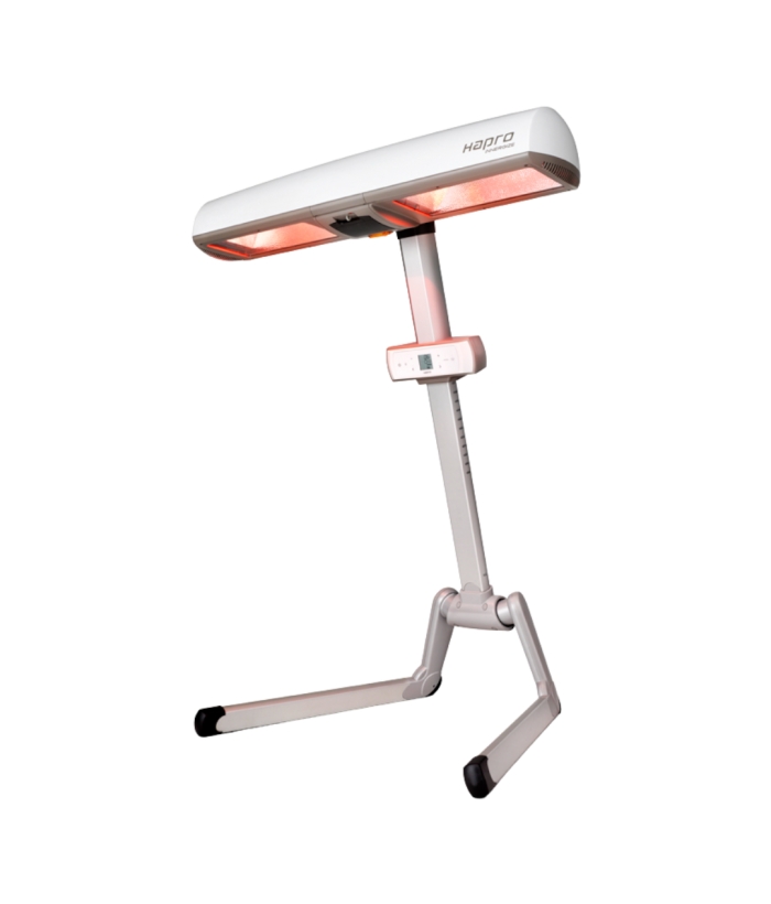 Hapro HP8580 Wellness Innergize Solarium compacto White, Soláriums domésticos