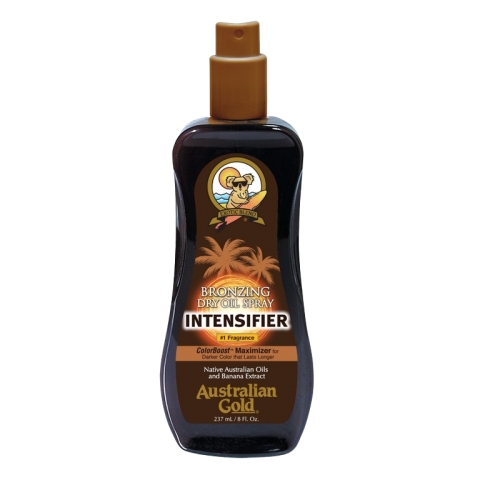 Intensifier Dry Oil W/bronzer - Australian Gold - Acelerador de bronceado Profesional, Aceleradores Bronceado