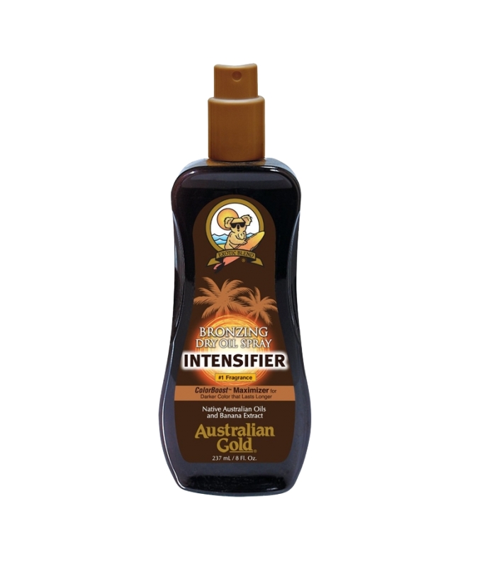 Intensifier Dry Oil W/bronzer - Australian Gold - Acelerador de bronceado Profesional, Aceleradores Bronceado