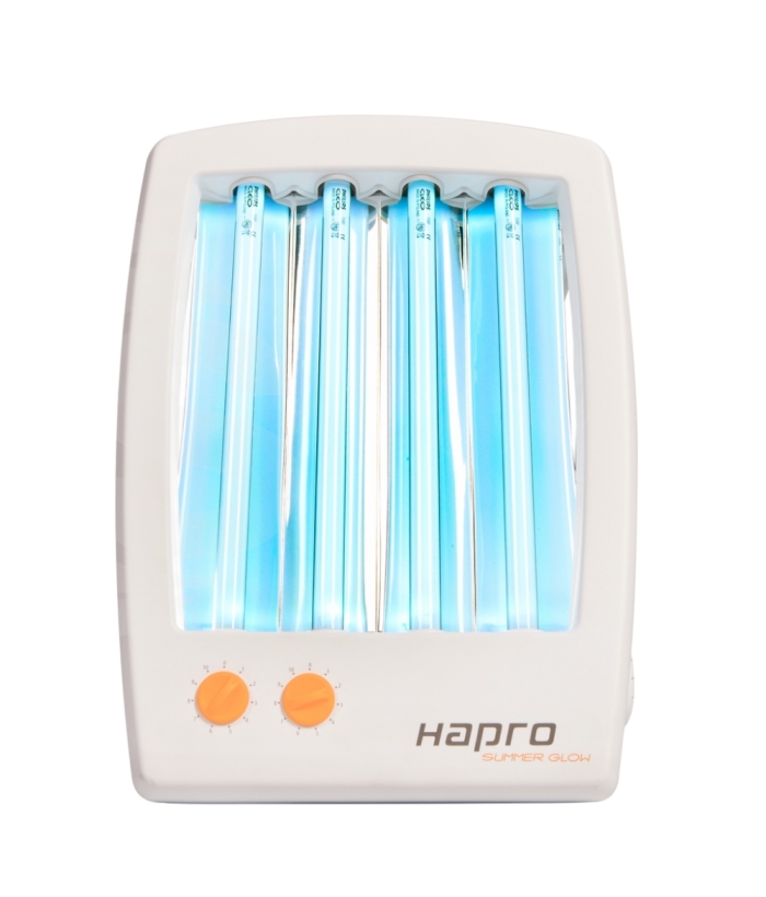 Solariums máquinas rayos UVA - Hapro HB175 Solarium facial doméstico