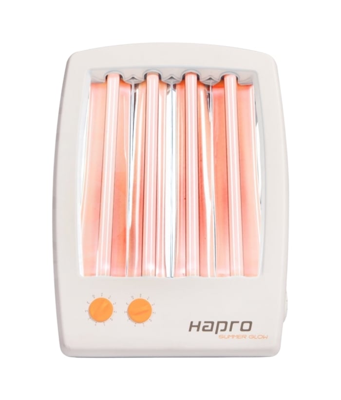 Solariums máquinas rayos UVA - Hapro HB175 Collagen&Sun - Broncea y rejuvenece Solarium facial