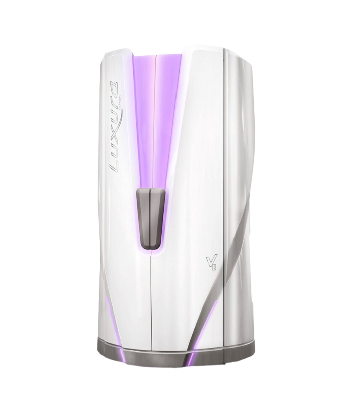 Solariums máquinas rayos UVA - Hapro Luxura V8 48 XL Intelligent