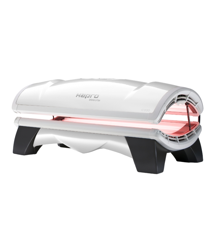 Solariums máquinas rayos UVA - Hapro Seecret C200 - Estimulador de colágeno