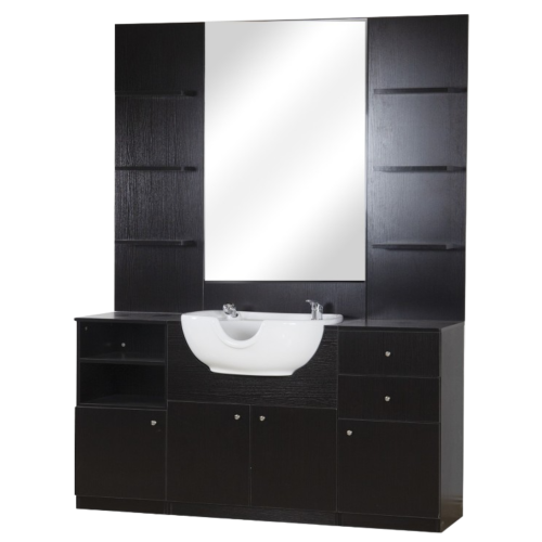 Barber styling stations