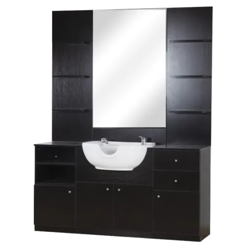 Barber styling stations