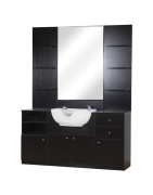 Barber styling stations