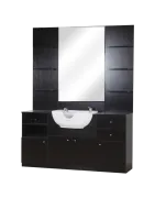 Barber styling stations