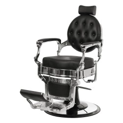 Sillón de barbero vintage silver - I-medStetic Premium -I-medStetic Premium -Sillones barbero
