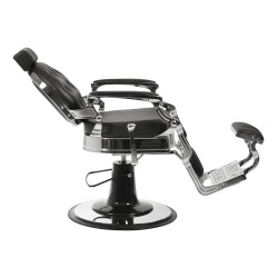Sillón de barbero vintage silver - I-medStetic Premium -I-medStetic Premium -Sillones barbero