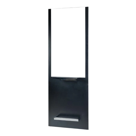 Tocador clásico y elegante de madera negra Weelko 68x23x197,5 -Weelko -Tocadores peluquería