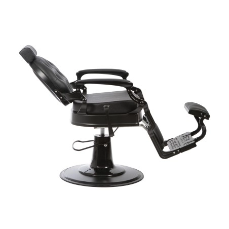 Sedia da Barbiere Buzz Nera – Vintage – Weelko -Weelko -Poltrone da barbiere