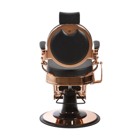 Cadeira de Barbeiro Vintage Buzz Rose Black Weelko -Mudi -Cadeiras de barbeiro