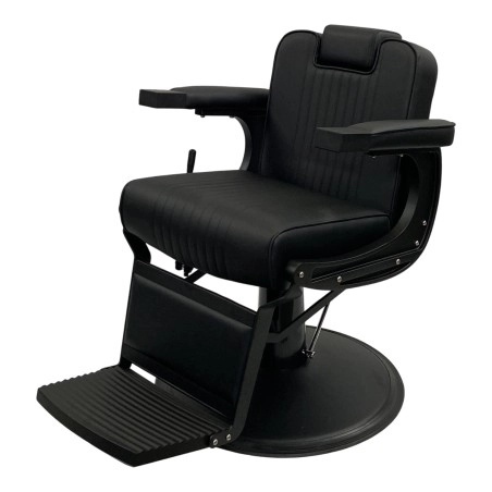Sillón de Barbero Mamba Black - Vintage - Fersan -Fersan -Sillones barbero