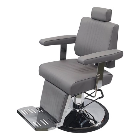 Fauteuil de barbier vintage Cut gris Fersan -Fersan -chaises de barbier