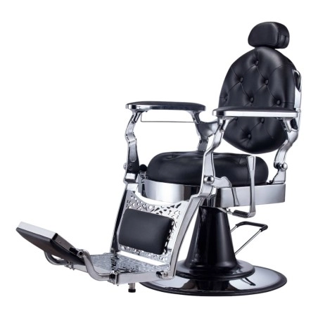 Fauteuil de barbier ancest cromo vintage Fersan -Fersan -chaises de barbier